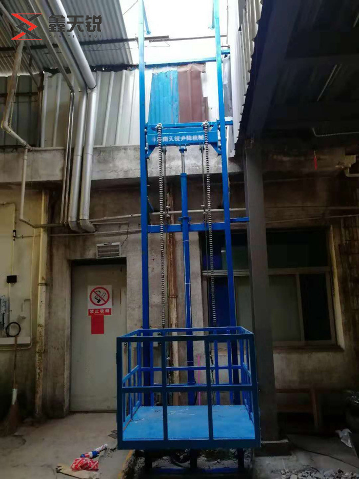 朔州导轨式升降货梯